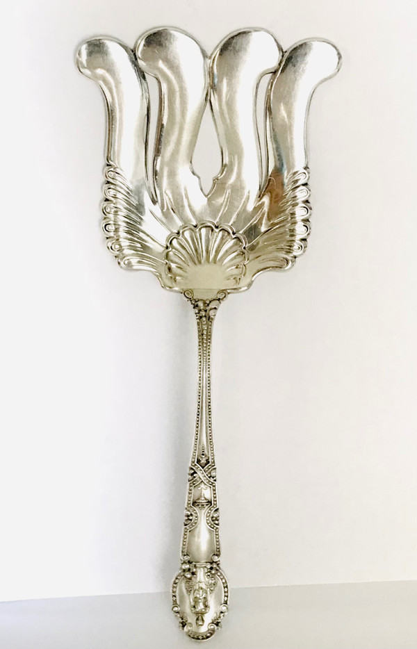 Fourchette de service asperges en argent sterling TIFFANY &CO