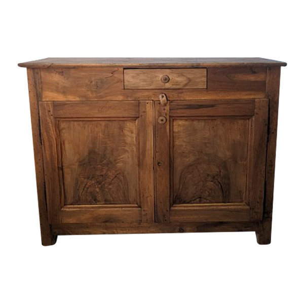 Walnut sideboard 1800s