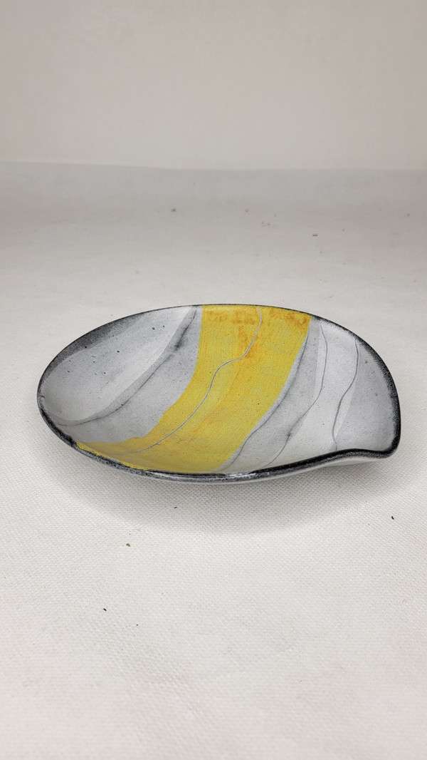 Ceramic bowl - Robert Deblander (1924-2010)