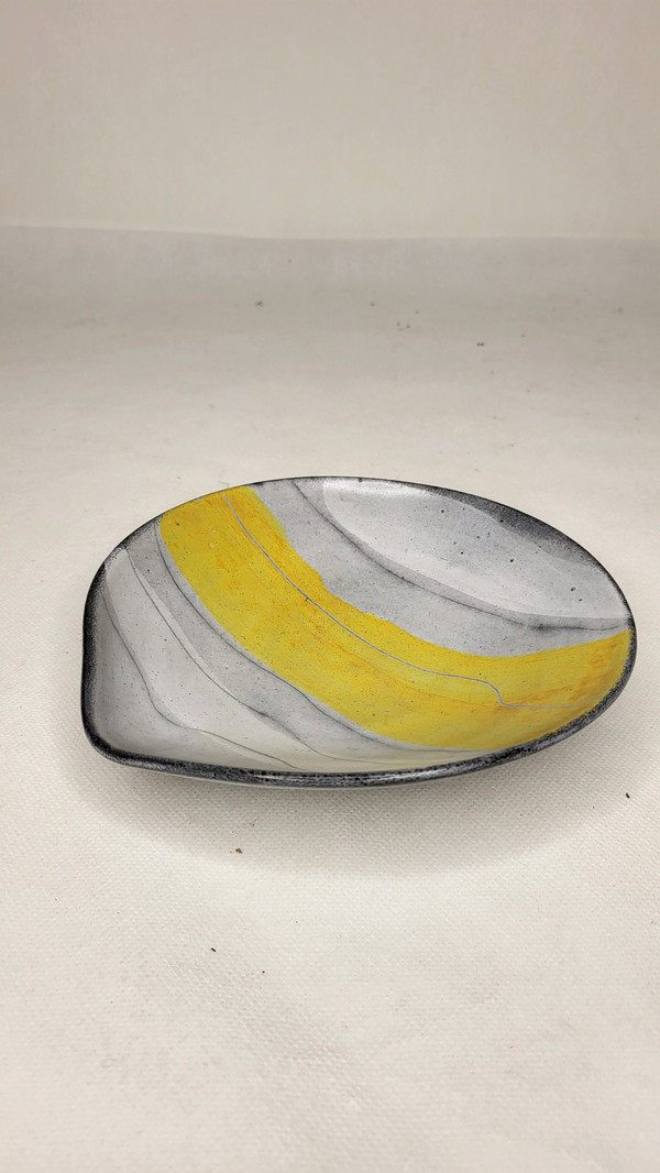 Ceramic bowl - Robert Deblander (1924-2010)