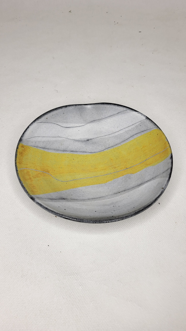 Ceramic bowl - Robert Deblander (1924-2010)