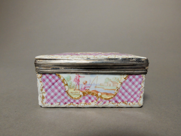 Louis XV enamelled box