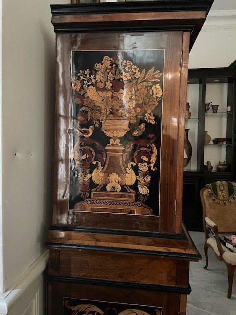 Louis XIV period double cabinet attributed to Thomas Hache