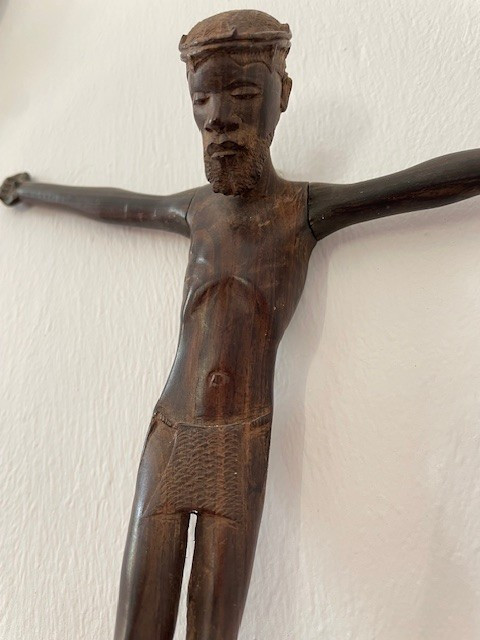 Christ Africain Annees 1960