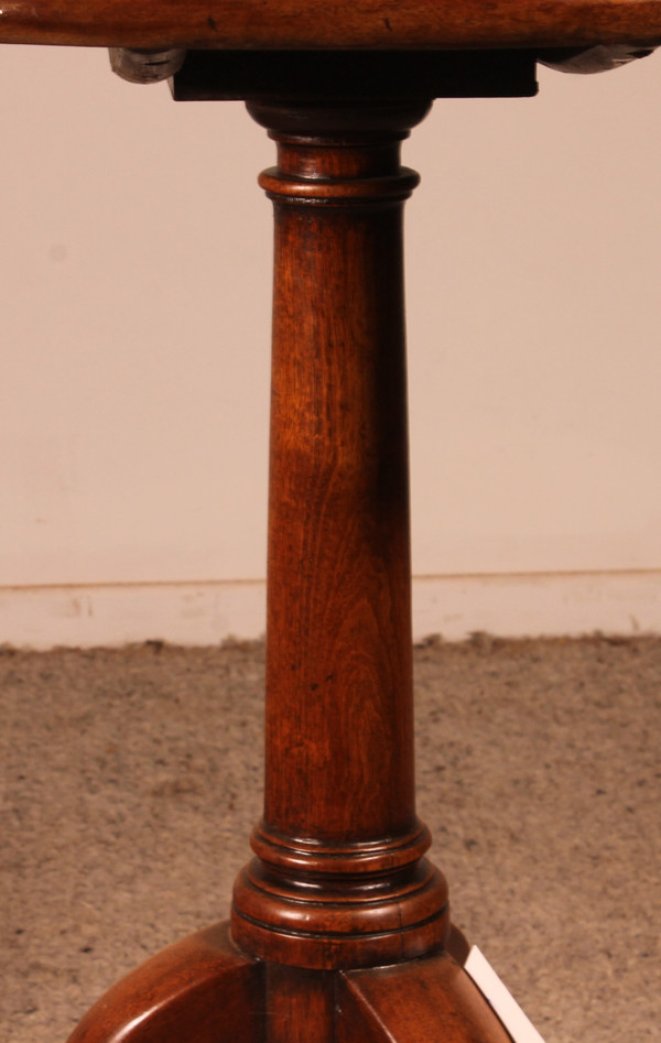 English Mahogany Tripod Table - 18th Century