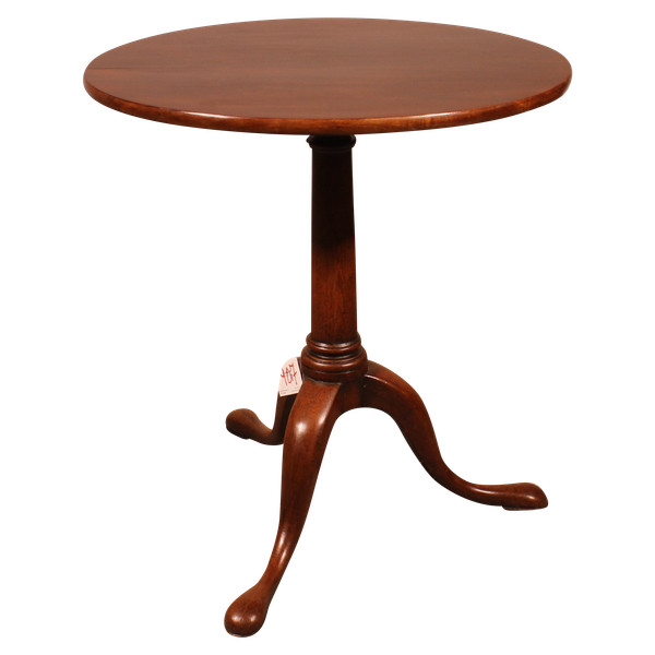 English Mahogany Tripod Table - 18th Century