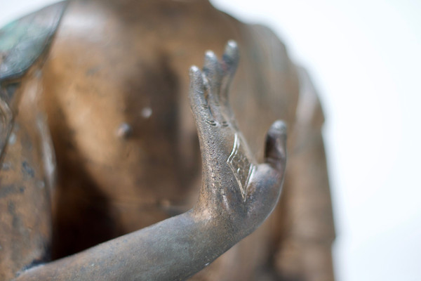 Buddha Amoghasiddhi, Tibet.