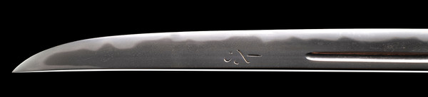 Wakizashi signed NOBUYOSHI from the Mishina school