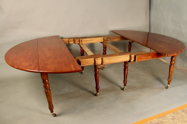 Jacob 8 Legs Solid Mahogany Banquet Table 4m70