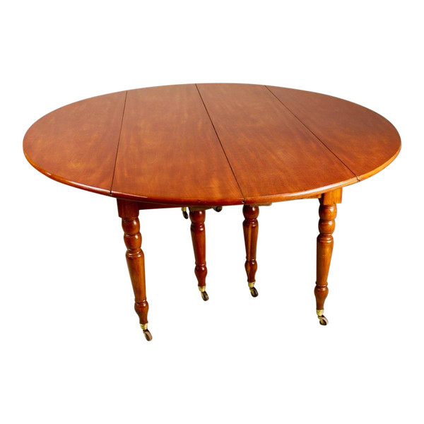 Jacob 8 Legs Solid Mahogany Banquet Table 4m70