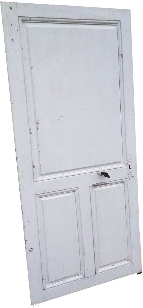 Antica Porta di Comunicazione In Rovere Epoca XVIII Porte In Legno