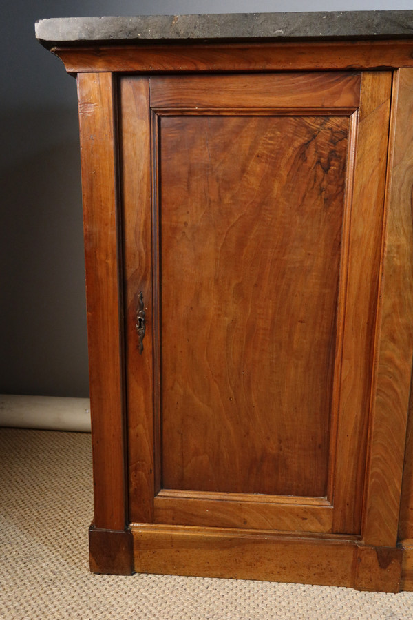 Walnut sideboard, XIX Directoire period