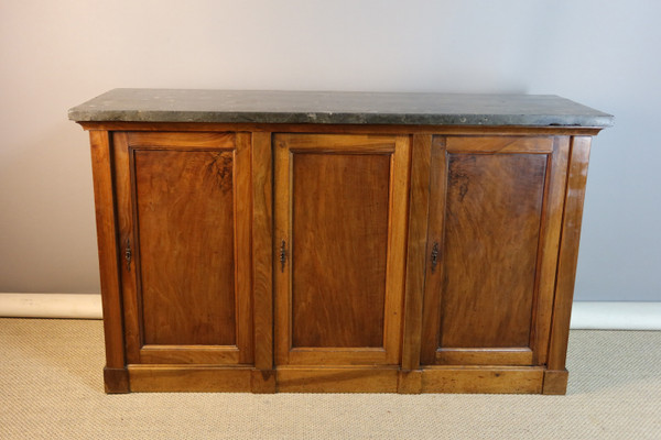 Walnut sideboard, XIX Directoire period