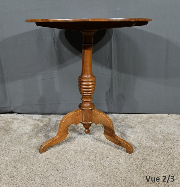 Walnut Pedestal Table, Louis-Philippe period – 1st part 19th century