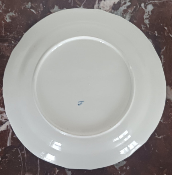 Fürstenberg Manufacture - table plate - ornithological decor - porcelain