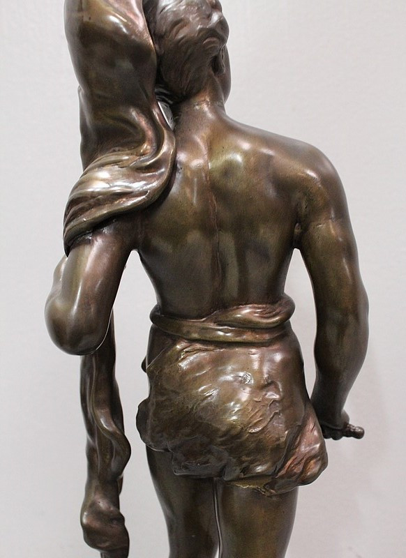 Bronze "Allegory of the Fatherland" - 19th century