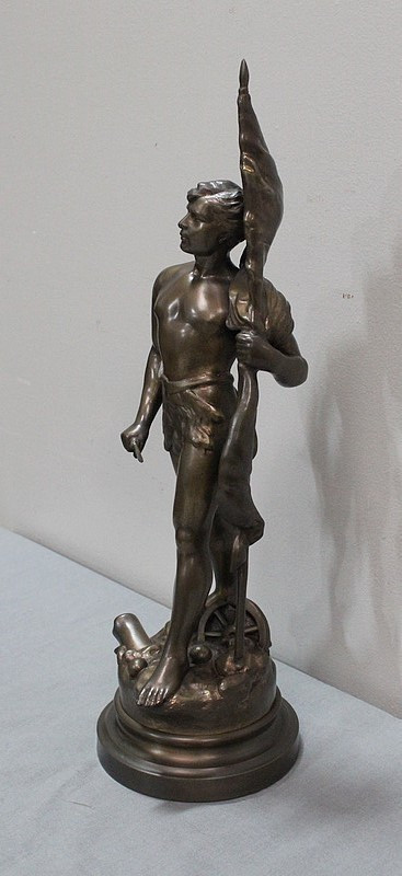 Bronze "Allegory of the Fatherland" - 19th century