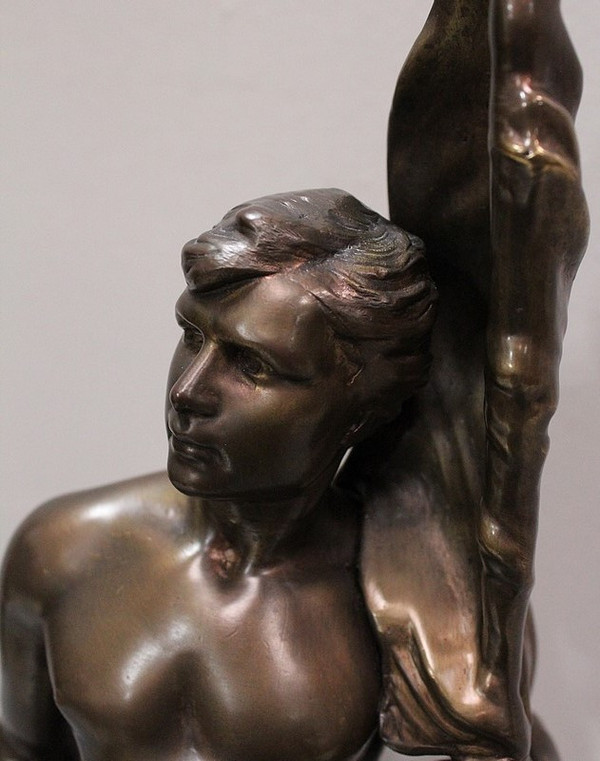 Bronze "Allegory of the Fatherland" - 19th century