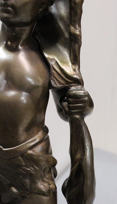 Bronze "Allegory of the Fatherland" - 19th century