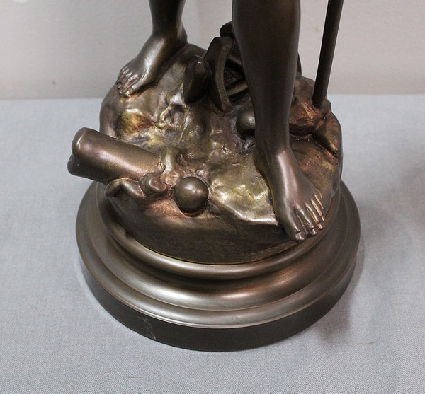 Bronze "Allegory of the Fatherland" - 19th century