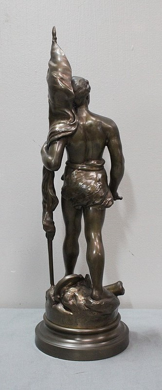 Bronze "Allegory of the Fatherland" - 19th century