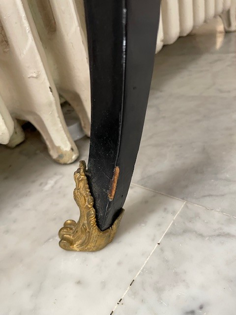 Stile palla da segretario in ottone e bronzo, Napoleone III