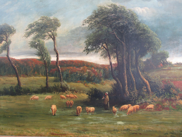 Sheep painting