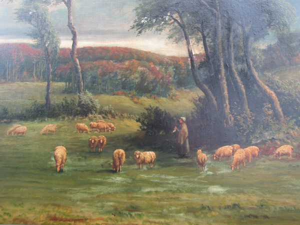 Sheep painting