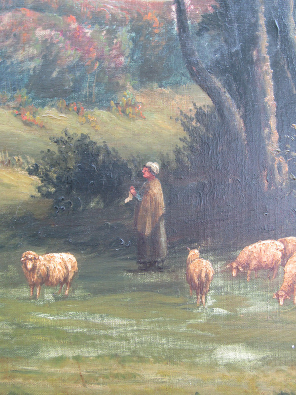 Sheep painting