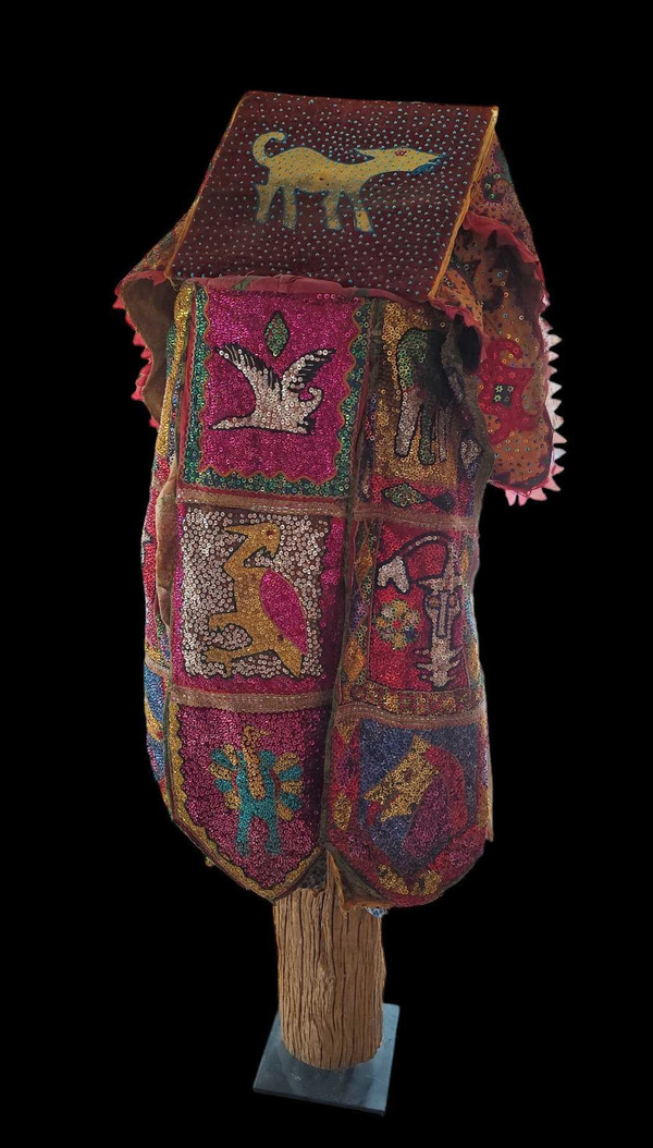 Costume De Danse «Egungun», Yoruba, Bénin Ou Nigeria