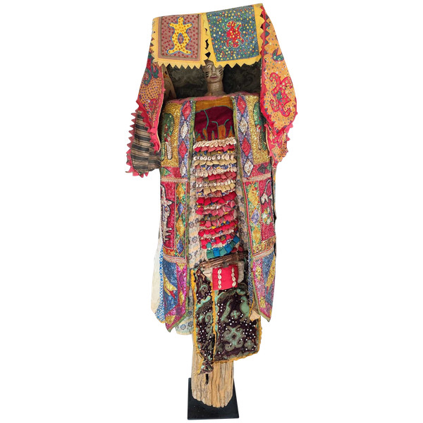 Costume De Danse «Egungun», Yoruba, Bénin Ou Nigeria