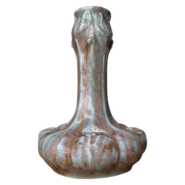 Art Nouveau vase Sèvres porcelain