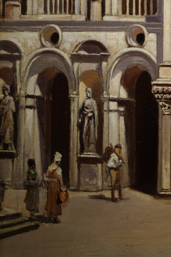 Venice, Ducal Palace, inner courtyard