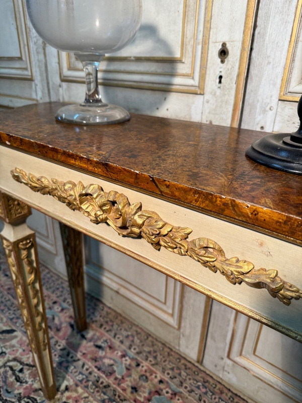 Late 19th century Italian console