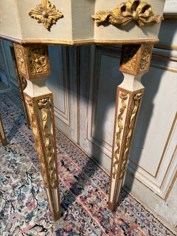 Late 19th century Italian console