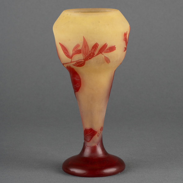 Small Gallé Vase, Late 19th / Early 20th Century