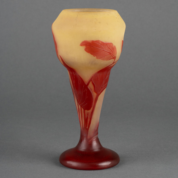 Small Gallé Vase, Late 19th / Early 20th Century