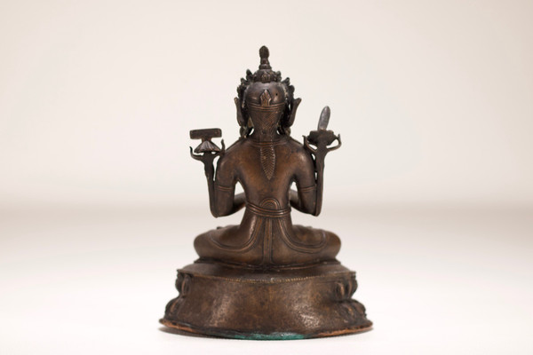 Bodhisattva Manjushri.