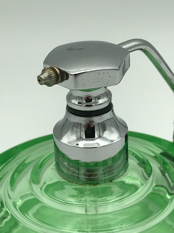 Art Deco perfume atomizer