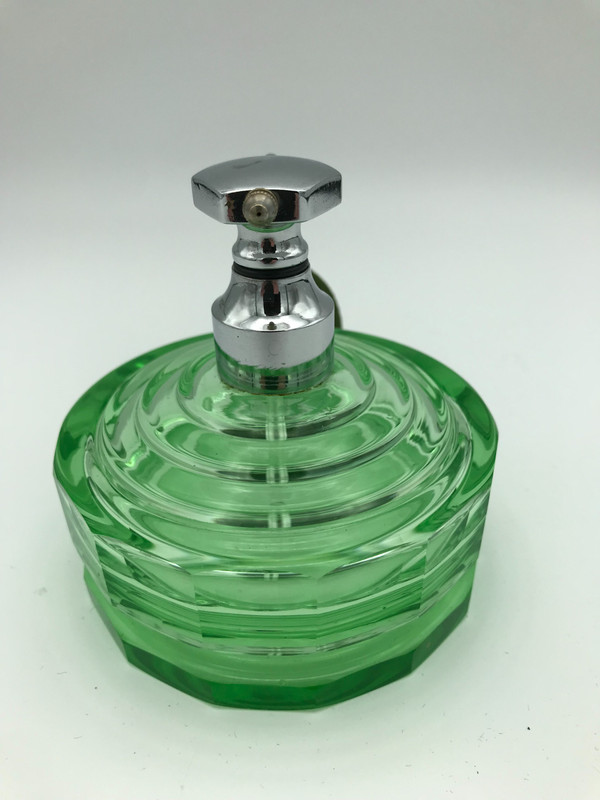 Art Deco perfume atomizer