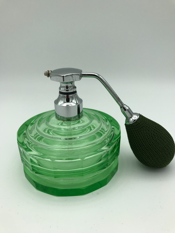 Art Deco perfume atomizer