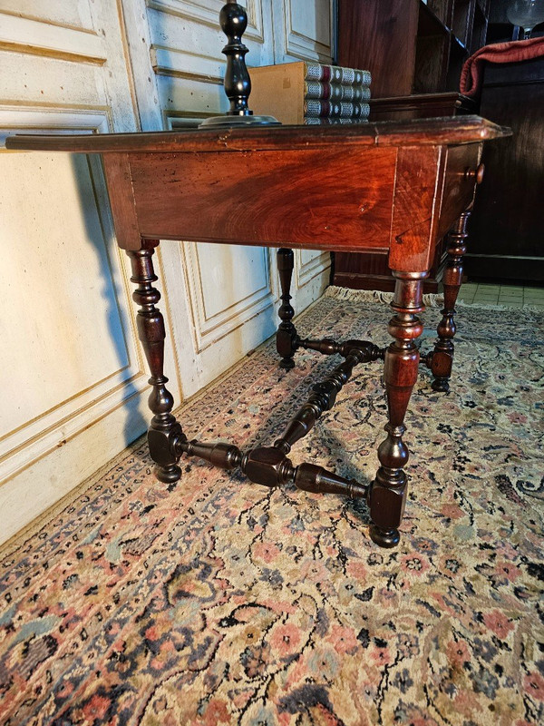 Early 18th Century Louis XIV Walnut Writing Table