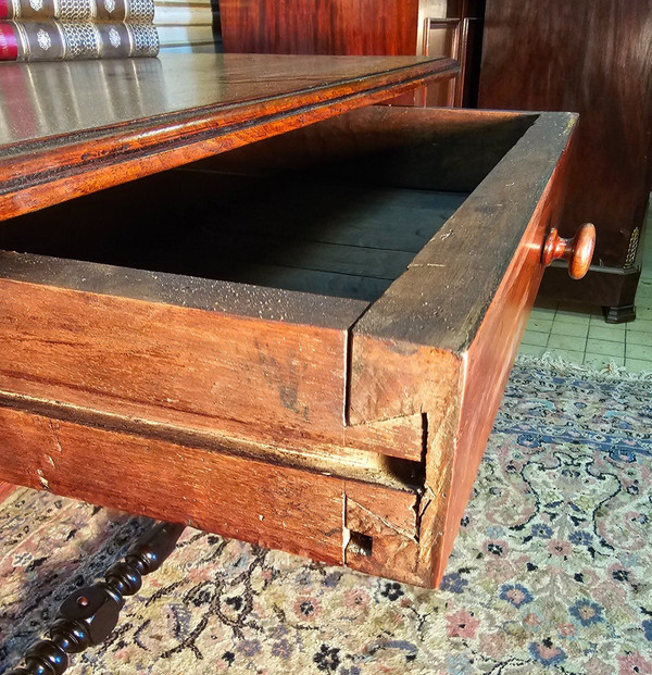 Early 18th Century Louis XIV Walnut Writing Table