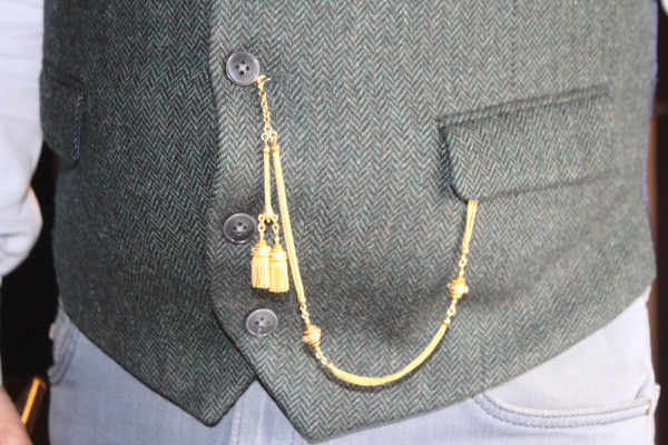 Gilet d'oro 1890-1920