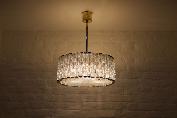 Lustre plafonnier Tambour Kalmar