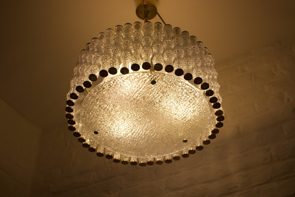 Lustre plafonnier Tambour Kalmar