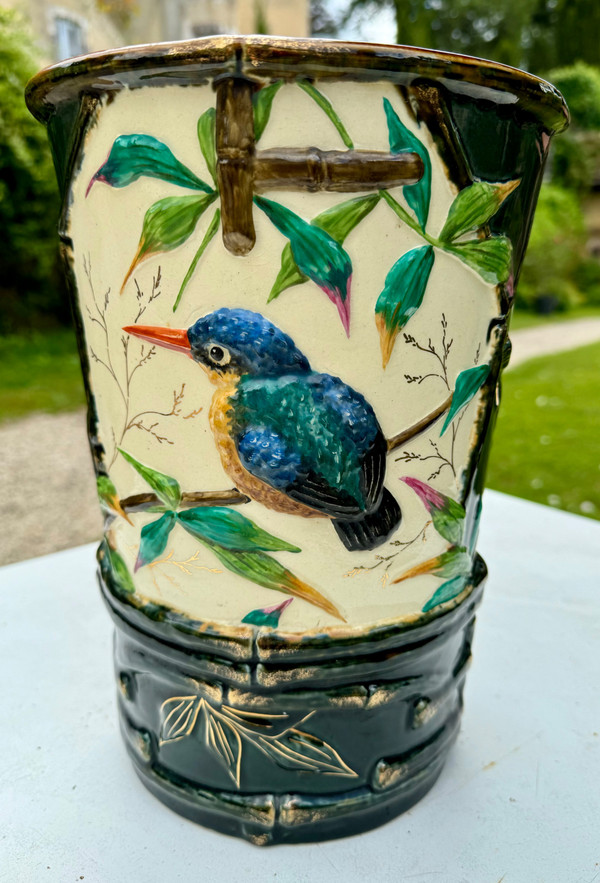 Pair of Art Nouveau vases