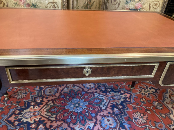 LOUIS XVI STYLE ALL-SIDED FLAT DESK