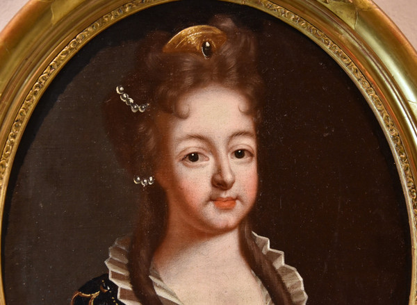 Pierre Gobert (Fontainebleau 1662 - Paris 1744), Philipp V. König von Spanien Und Louise Von Savoyen