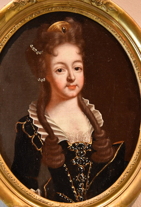 Pierre Gobert (Fontainebleau 1662 - Paris 1744), Philipp V. König von Spanien Und Louise Von Savoyen